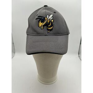 NCAA Georgia Tech Yellow Jackets‎ Team Logo  Fitted Cap Hat Team Logo On Back